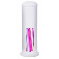 Porta Canudo branco Porta Canudo branco